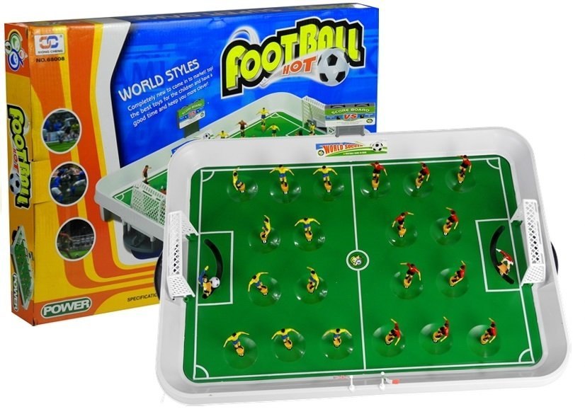 Gra Piłkarzyki Na Sprężynkach Football Duże Boisko Gra Piłkarzyki Na Sprężynkach Football Duże Boisko