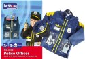 Strój Przebranie Policjanta + Akcesoria Odznaka Strój Przebranie Policjanta + Akcesoria Odznaka