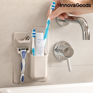 Silikonowy organizer do łazienki