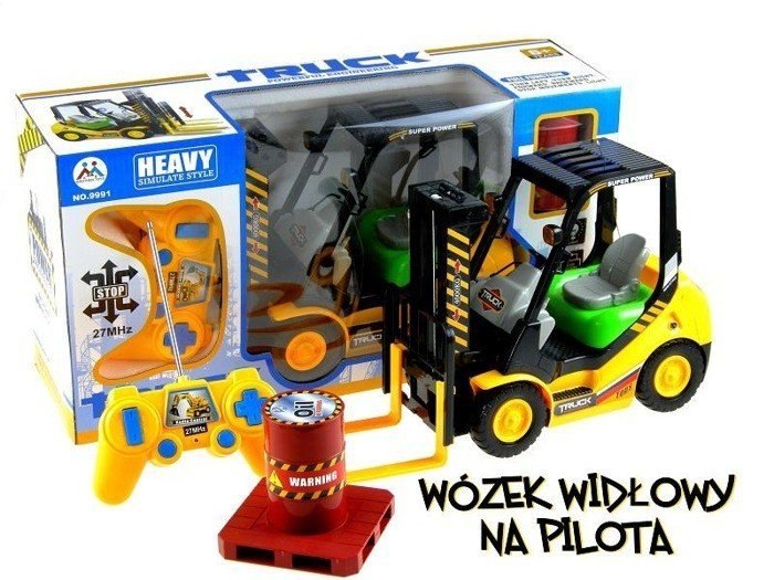 Zdalnie Sterowany Wózek Widłowy RC Zdalnie Sterowany Wózek Widłowy RC
