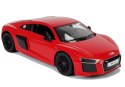 Auto R/C Audi R8 Rastar 1:14 Czerwone na pilota Auto R/C Audi R8 Rastar 1:14 Czerwone na pilota