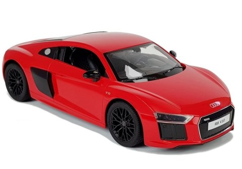 Auto R/C Audi R8 Rastar 1:14 Czerwone na pilota Auto R/C Audi R8 Rastar 1:14 Czerwone na pilota