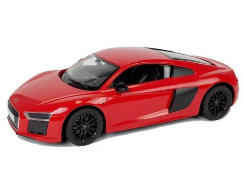 Auto R/C Audi R8 Rastar 1:14 Czerwone na pilota Auto R/C Audi R8 Rastar 1:14 Czerwone na pilota