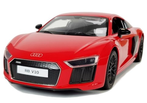 Auto R/C Audi R8 Rastar 1:14 Czerwone na pilota Auto R/C Audi R8 Rastar 1:14 Czerwone na pilota