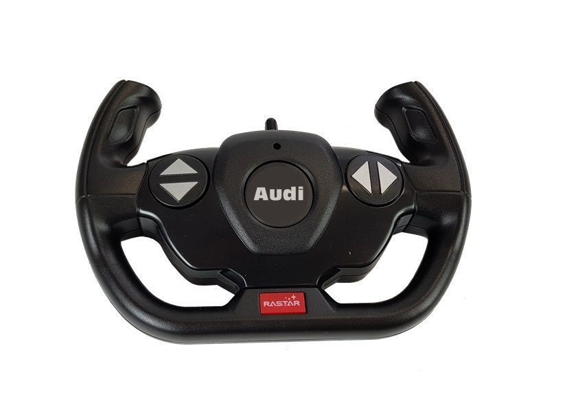 Auto R/C Audi R8 Rastar 1:14 Czerwone na pilota Auto R/C Audi R8 Rastar 1:14 Czerwone na pilota