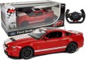 Auto R/C Ford Shelby Rastar 1:14 Czerwony na Pilota Auto R/C Ford Shelby Rastar 1:14 Czerwony na Pilota