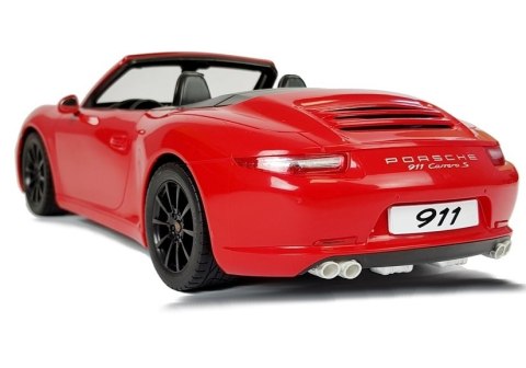 Auto R/C Porsche 911 Rastar 1:14 Czerwone na pilota Auto R/C Porsche 911 Rastar 1:14 Czerwone na pilota