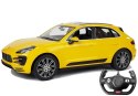 Auto R/C Porsche Macan Rastar 1:14 Żółte na pilota Auto R/C Porsche Macan Rastar 1:14 Żółte na pilota