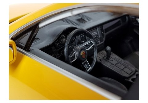 Auto R/C Porsche Macan Rastar 1:14 Żółte na pilota Auto R/C Porsche Macan Rastar 1:14 Żółte na pilota
