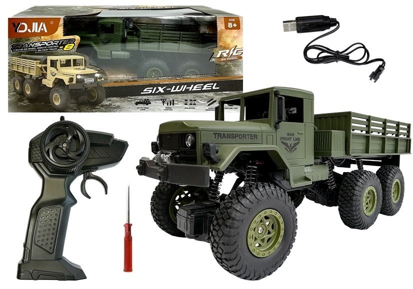 Auto Wojskowe Zdalnie Sterowane Transporter R/C Auto Wojskowe Zdalnie Sterowane Transporter R/C