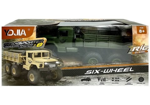Auto Wojskowe Zdalnie Sterowane Transporter R/C Auto Wojskowe Zdalnie Sterowane Transporter R/C