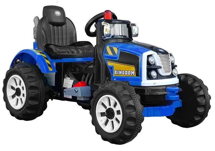 Auto na Akumulator Kingdom niebieski Auto na Akumulator Kingdom niebieski