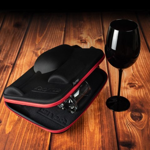 Etui dla Pary z kieliszkiem i szklanką Froster Black Etui dla Pary z kieliszkiem i szklanką Froster Black