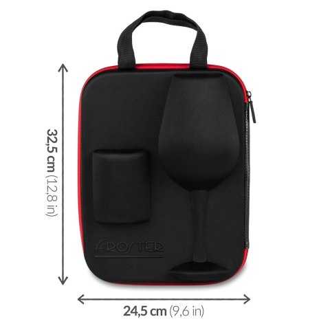 Etui dla Pary z kieliszkiem i szklanką Froster Black Etui dla Pary z kieliszkiem i szklanką Froster Black