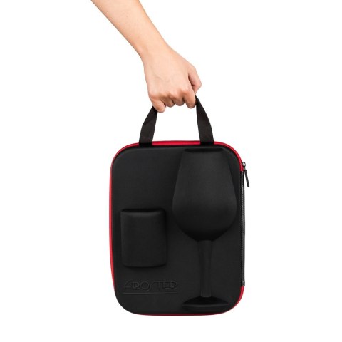 Etui dla Pary z kieliszkiem i szklanką Froster Black Etui dla Pary z kieliszkiem i szklanką Froster Black