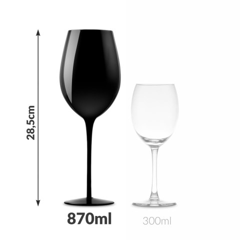 Etui dla Pary z kieliszkiem i szklanką Froster Black Etui dla Pary z kieliszkiem i szklanką Froster Black