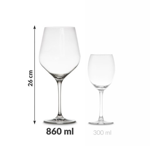 Etui na wino z kieliszkami diVinto Diamond Etui na wino z kieliszkami diVinto Diamond