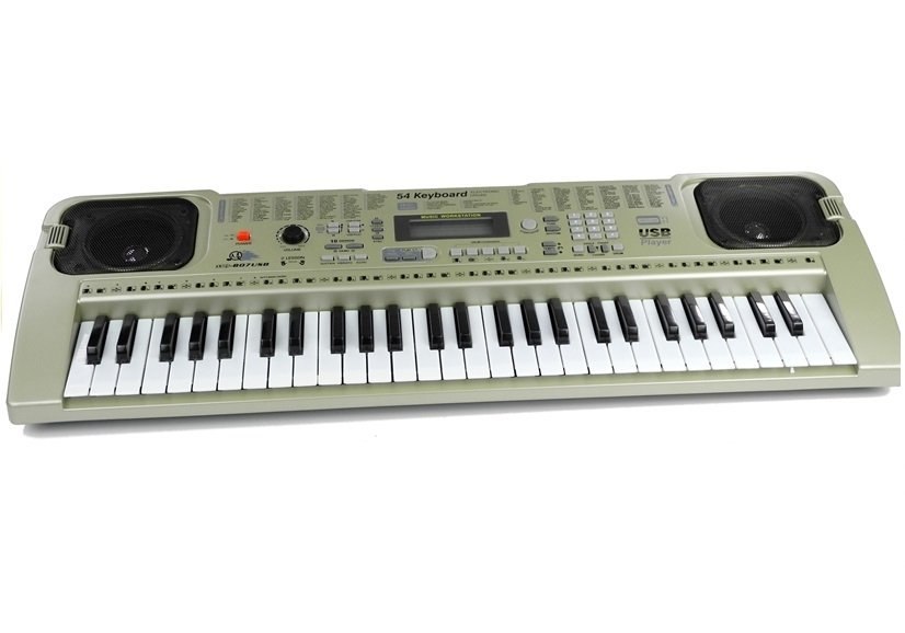 Keyboard MQ807 Organy Pianinko + Mikrofon USB Keyboard MQ807 Organy Pianinko + Mikrofon USB
