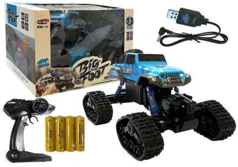 Monster Truck Niebieski Monster Truck Niebieski