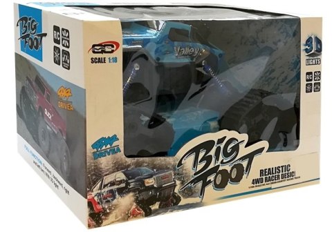 Monster Truck Niebieski Monster Truck Niebieski