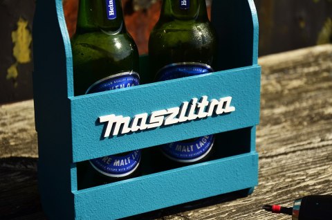 Nosidło na Piwo MaszLitra Skrzynka na Alkohol Nosidło na Piwo MaszLitra Skrzynka na Alkohol