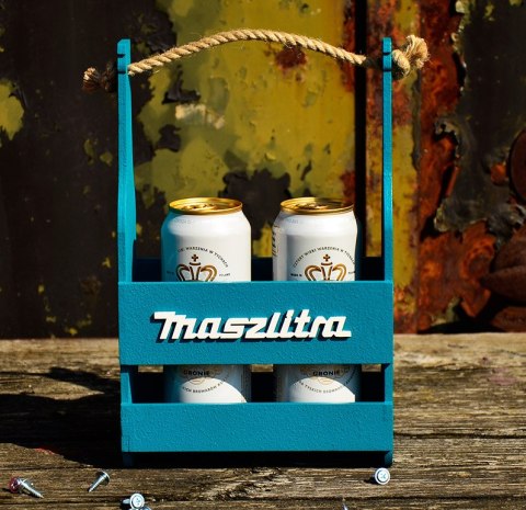 Nosidło na Piwo MaszLitra Skrzynka na Alkohol Nosidło na Piwo MaszLitra Skrzynka na Alkohol