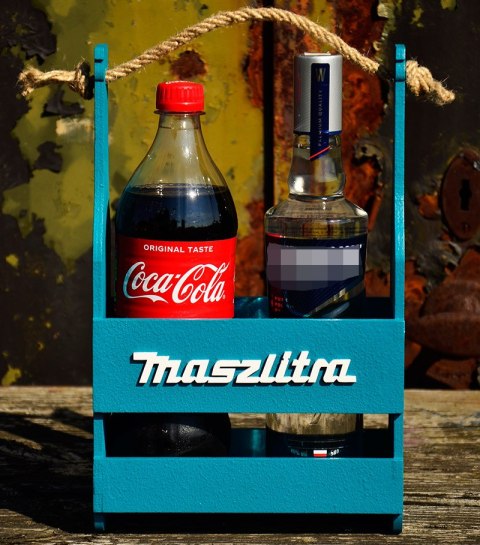 Nosidło na Piwo MaszLitra Skrzynka na Alkohol Nosidło na Piwo MaszLitra Skrzynka na Alkohol