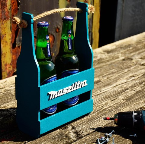 Nosidło na Piwo MaszLitra Skrzynka na Alkohol Nosidło na Piwo MaszLitra Skrzynka na Alkohol