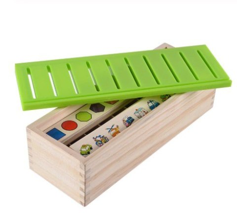 Sorter drewniany układanka logiczna dopasuj obrazk Sorter drewniany układanka logiczna dopasuj obrazk