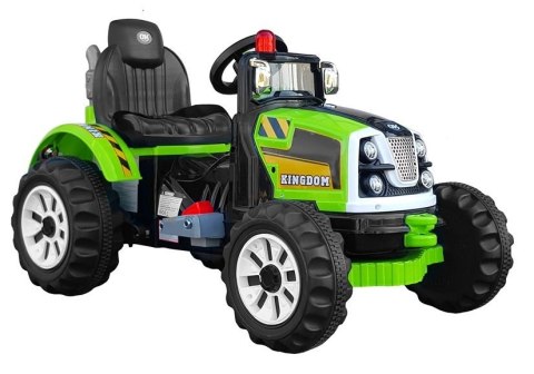 Traktor na Akumulator Kingdom Zielony Traktor na Akumulator Kingdom Zielony