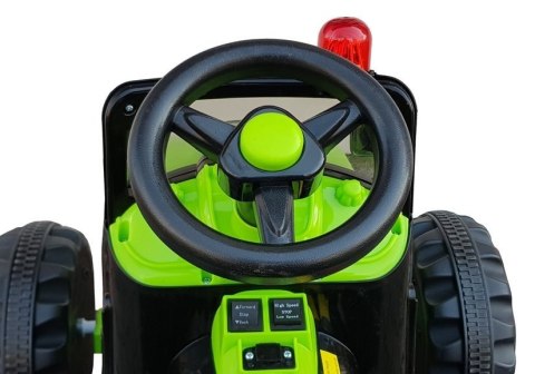 Traktor na Akumulator Kingdom Zielony Traktor na Akumulator Kingdom Zielony