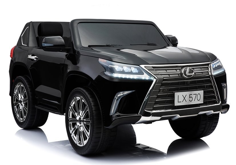 Auto na Akumulator LEXUS DK-LX570 Czarny Lakierowany Auto na Akumulator LEXUS DK-LX570 Czarny Lakierowany