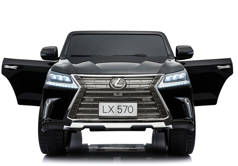 Auto na Akumulator LEXUS DK-LX570 Czarny Lakierowany Auto na Akumulator LEXUS DK-LX570 Czarny Lakierowany