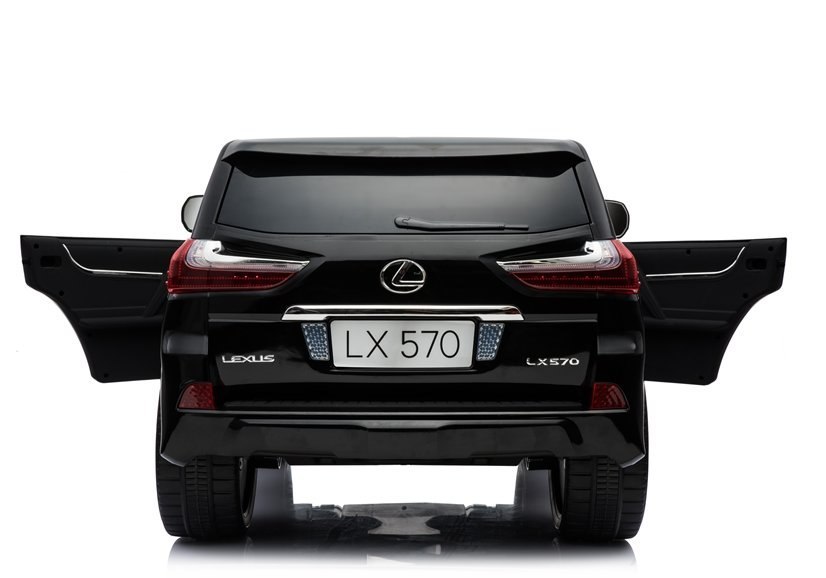 Auto na Akumulator LEXUS DK-LX570 Czarny Lakierowany Auto na Akumulator LEXUS DK-LX570 Czarny Lakierowany