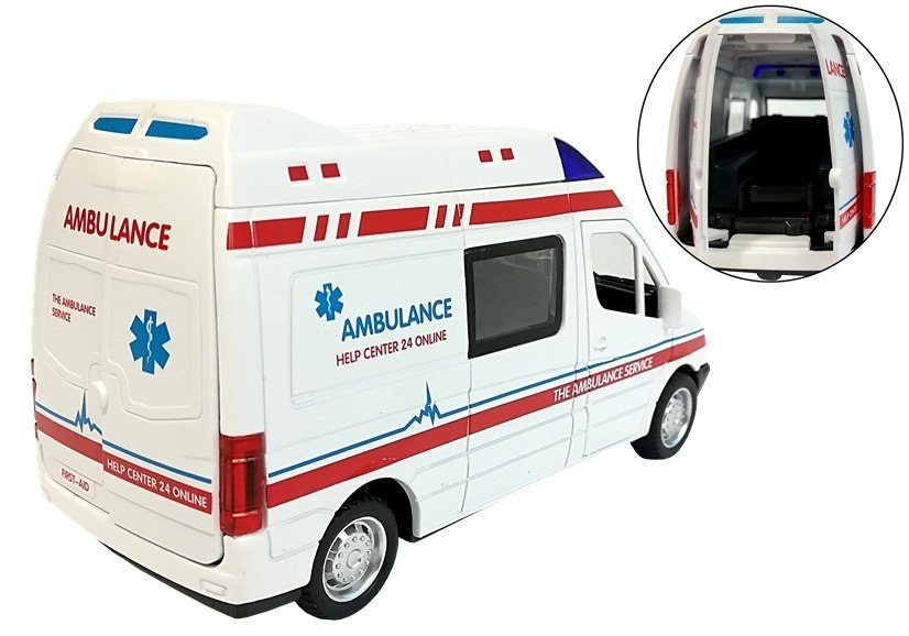 Ambulans Stacja Baza Pogotowia Ratunkowego Mikrofon i Głośnik Ambulans Stacja Baza Pogotowia Ratunkowego Mikrofon i Głośnik