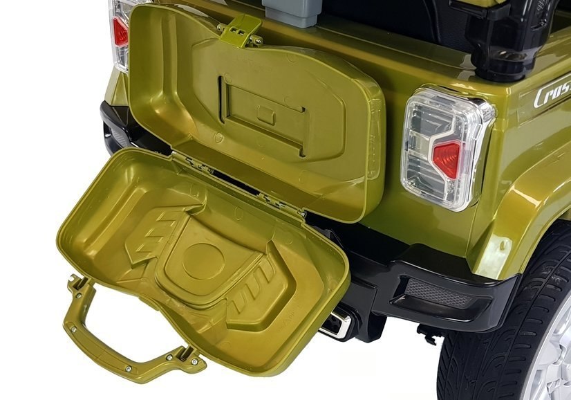 Auto na Akumulator Jeep JJ245 Zielony Auto na Akumulator Jeep JJ245 Zielony