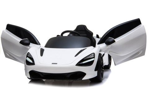 Auto na Akumulator McLaren 720S Biały Auto na Akumulator McLaren 720S Biały