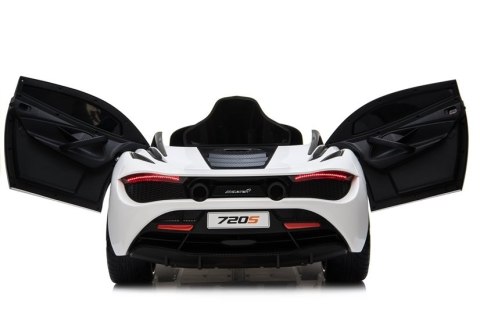 Auto na Akumulator McLaren 720S Biały Auto na Akumulator McLaren 720S Biały