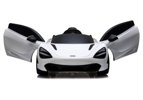 Auto na Akumulator McLaren 720S Biały Auto na Akumulator McLaren 720S Biały