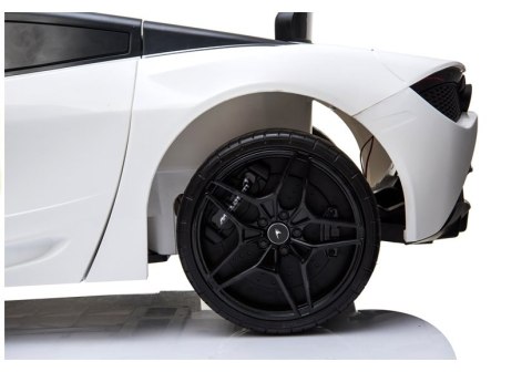 Auto na Akumulator McLaren 720S Biały Auto na Akumulator McLaren 720S Biały