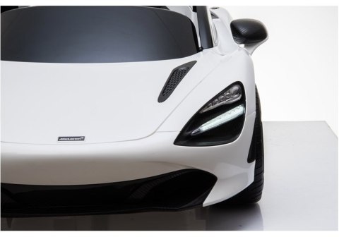 Auto na Akumulator McLaren 720S Biały Auto na Akumulator McLaren 720S Biały
