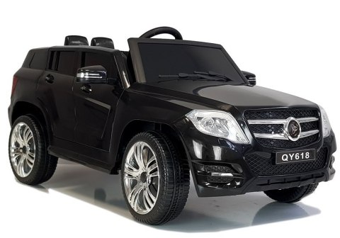 Auto na Akumulator Mercedes QY618 Czarny Auto na Akumulator Mercedes QY618 Czarny