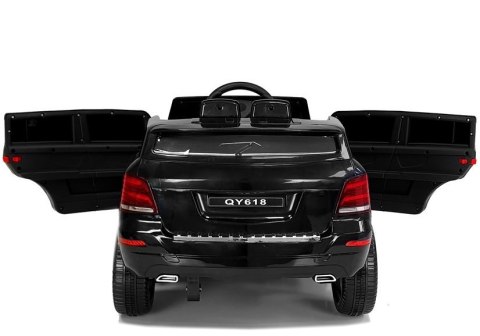 Auto na Akumulator Mercedes QY618 Czarny Auto na Akumulator Mercedes QY618 Czarny