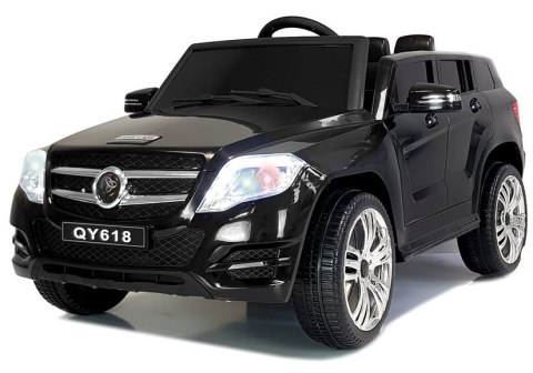 Auto na Akumulator Mercedes QY618 Czarny Auto na Akumulator Mercedes QY618 Czarny
