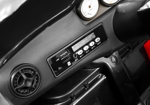 Auto na Akumulator Mercedes QY618 Czarny Auto na Akumulator Mercedes QY618 Czarny