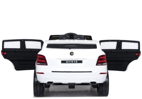 Auto na Akumulator QY618 Biały Auto na Akumulator QY618 Biały
