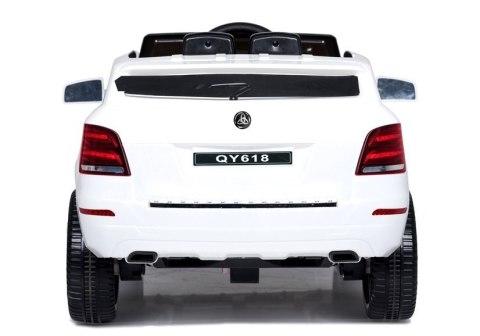 Auto na Akumulator QY618 Biały Auto na Akumulator QY618 Biały