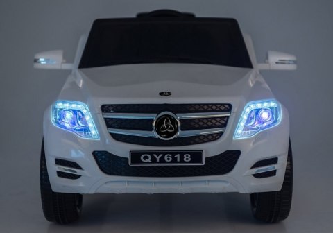 Auto na Akumulator QY618 Biały Auto na Akumulator QY618 Biały