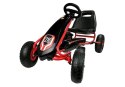 Gokart HP003D Pompowane Koła Czarny Gokart HP003D Pompowane Koła Czarny
