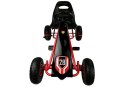 Gokart HP003D Pompowane Koła Czarny Gokart HP003D Pompowane Koła Czarny